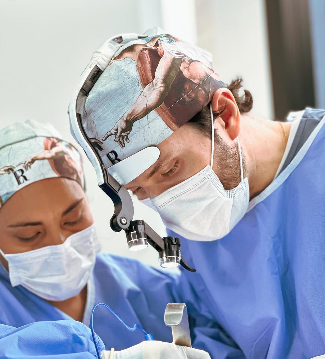 Cirurgia — Captação profissional