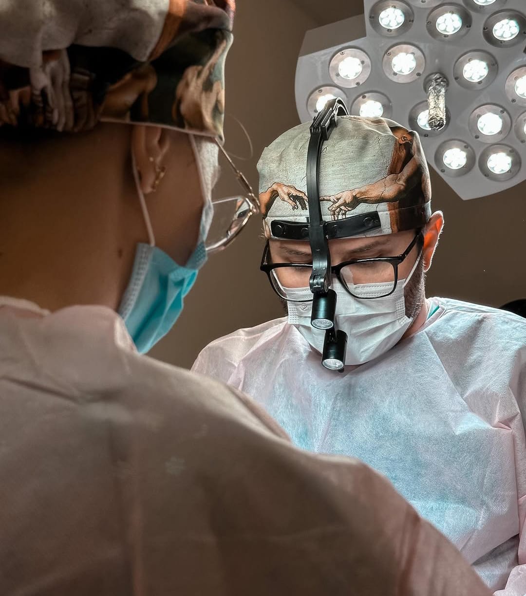 Centro cirúrgico — Conteúdo médico